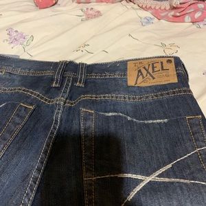 Axel Jeans - Men’s AXEL JEAN barley worn maybe twice to small Axel Jeans - Men’s AXEL JEAN barley worn maybe twice to small